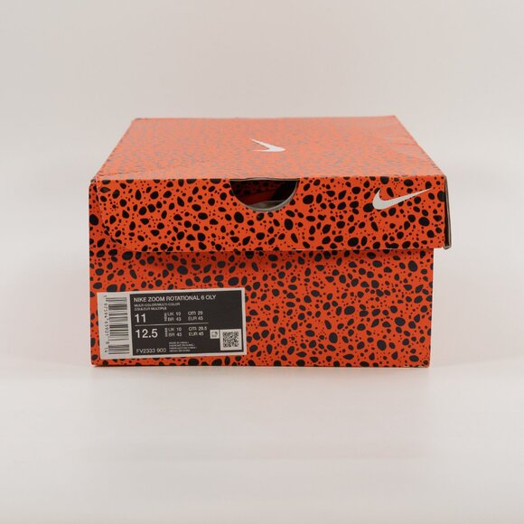 Nike Zoom Rotational 6 \'Safari Olympics\' FV2333-900 Throwing Cleats size 7 - 13